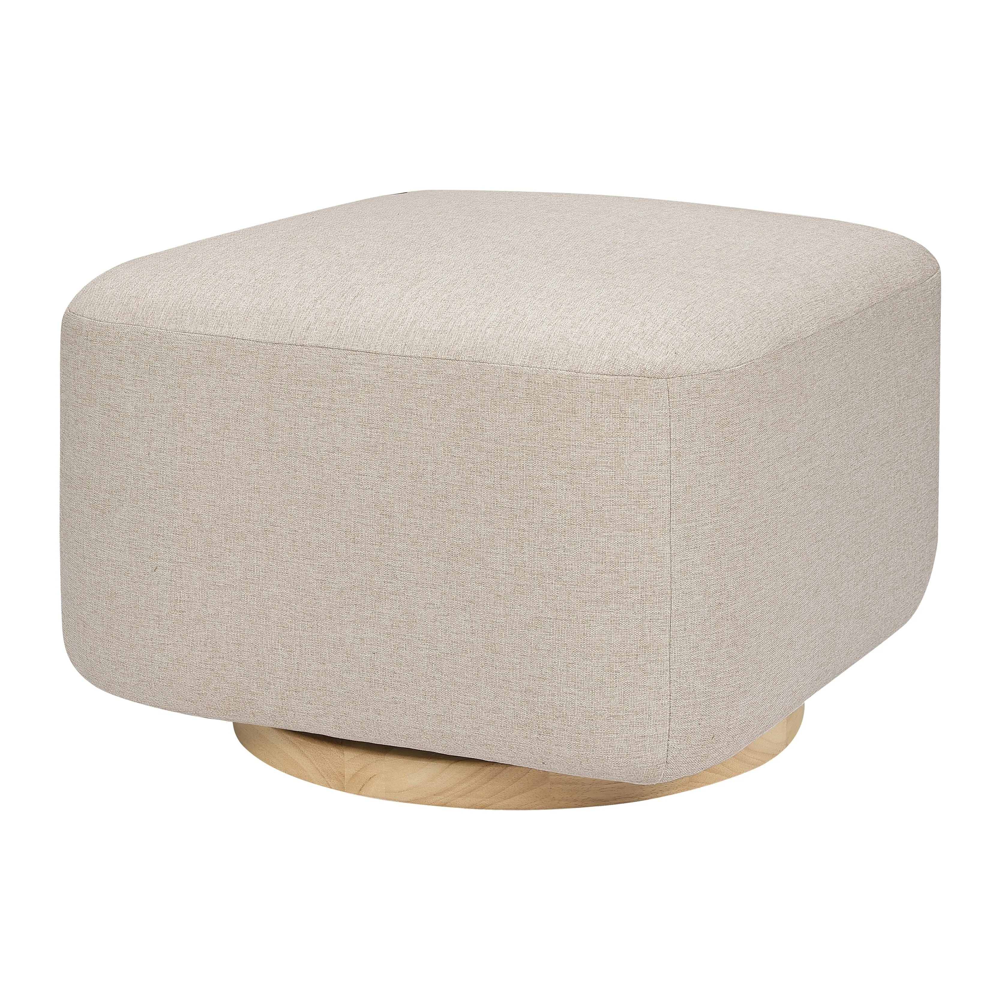 Kiwi Gliding Ottoman Water Repellent & Stain Resistant | Performance Beach Eco-Weave