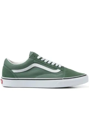 (Krsyqw) Color Theory Old Skool Shoes   Duck Green