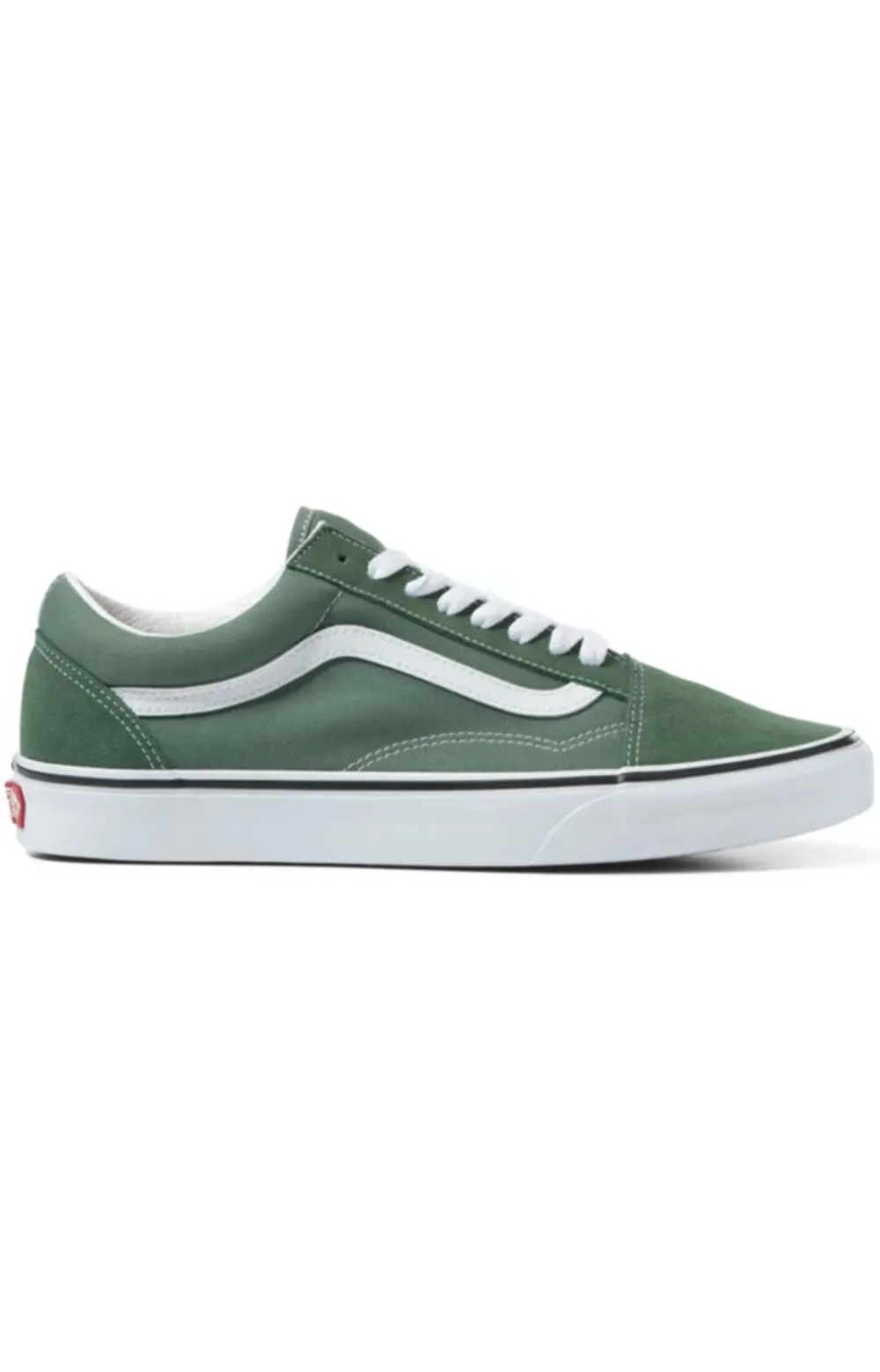 (Krsyqw) Color Theory Old Skool Shoes   Duck Green