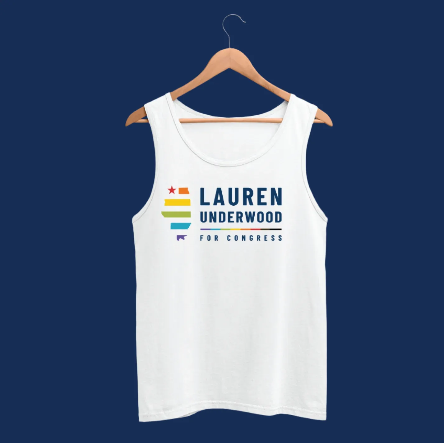 Lauren Underwood Pride Tee
