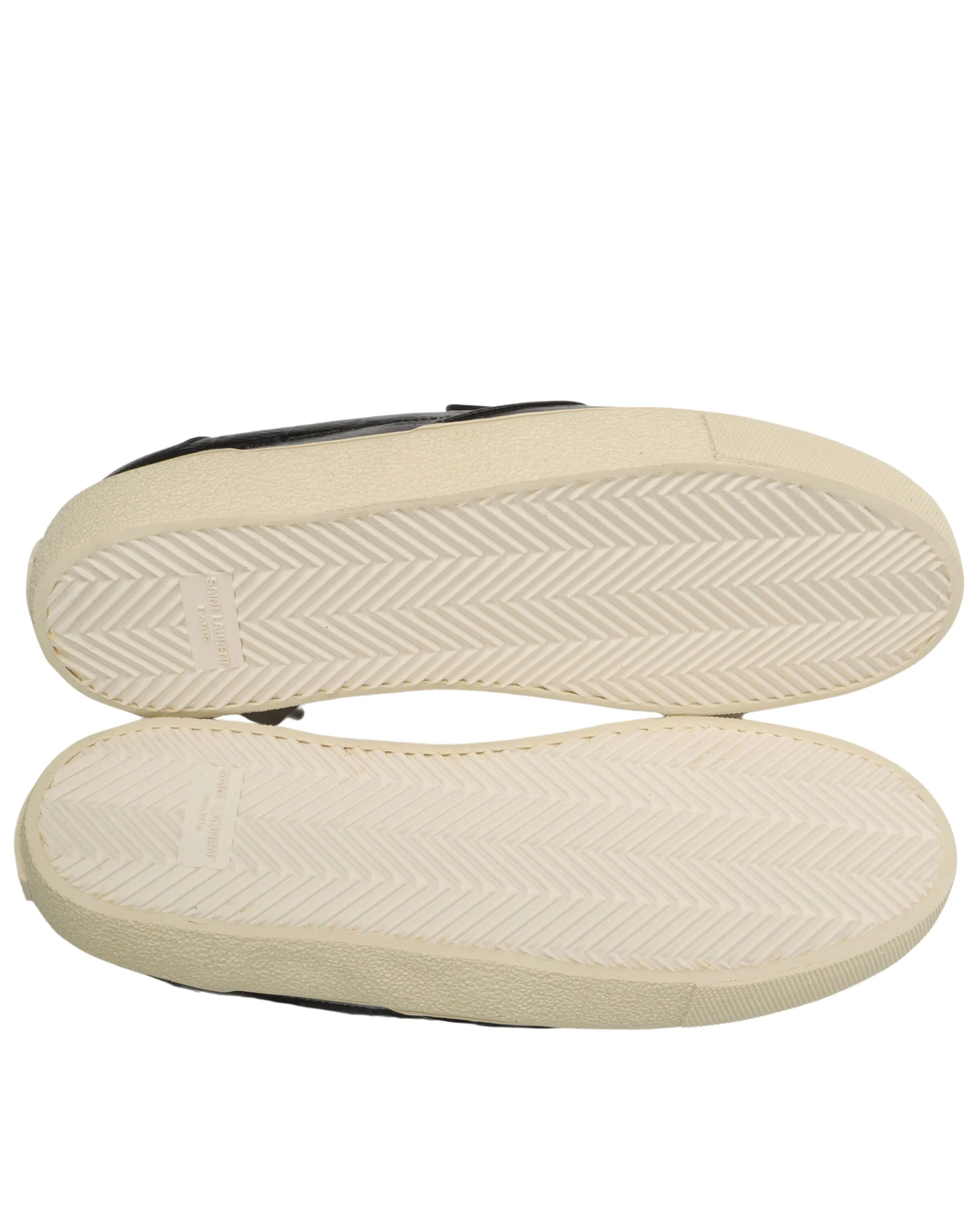 Leather Slip On Sneaker