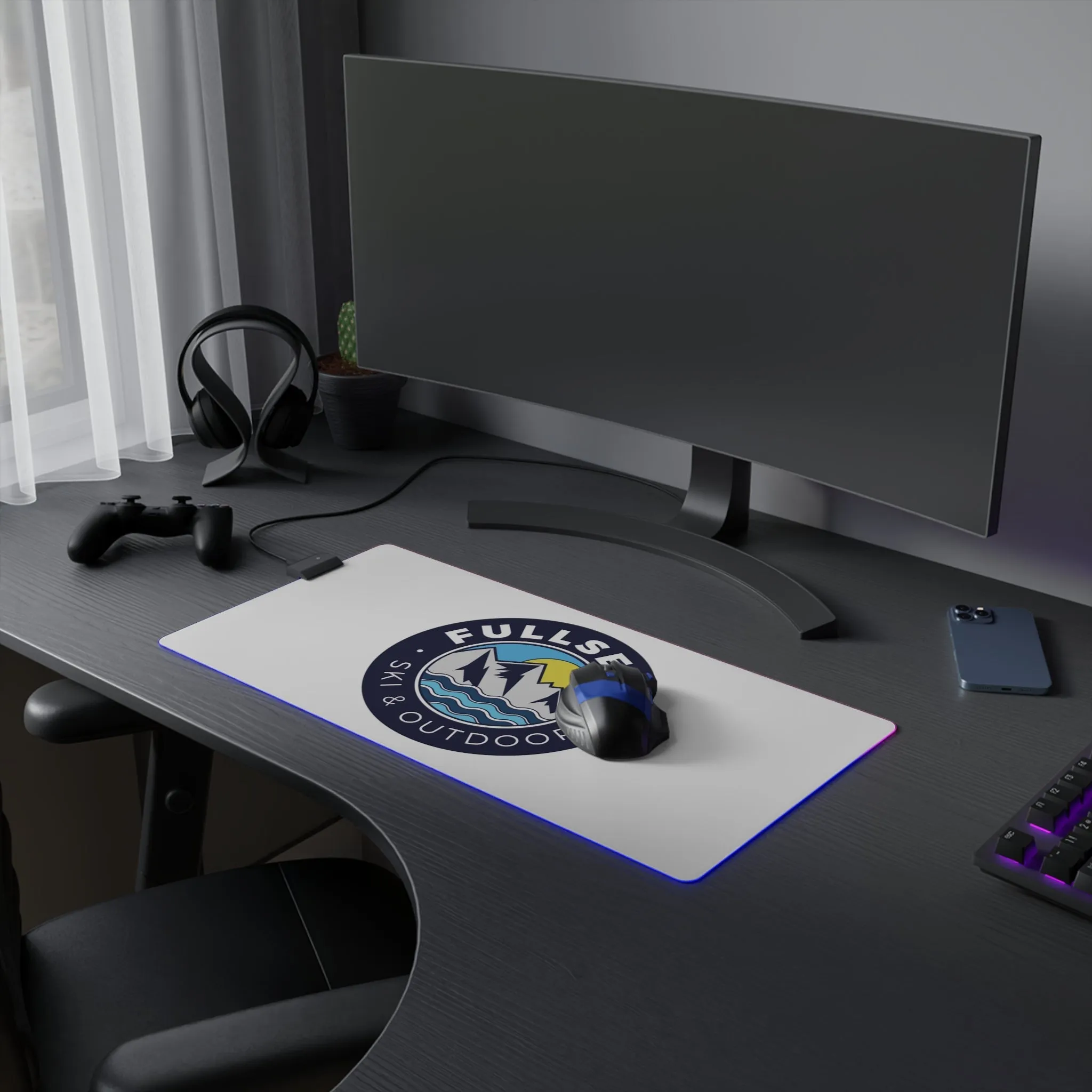 LED Gaming Mouse Pad