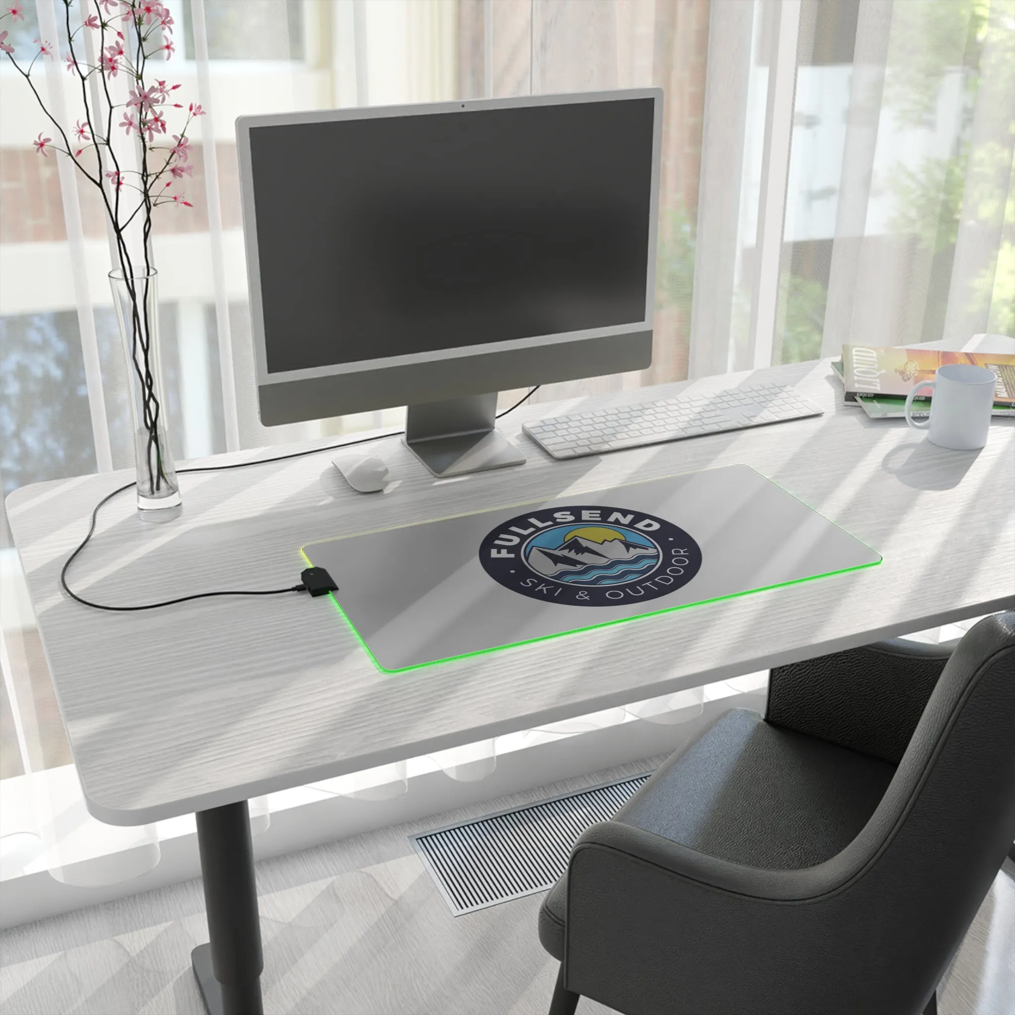 LED Gaming Mouse Pad