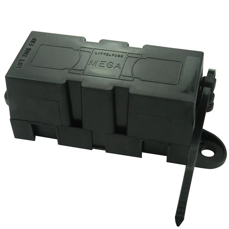 Littelfuse MEGA OEM Style Fuse Holder with Cover (60a to 500a Rating)