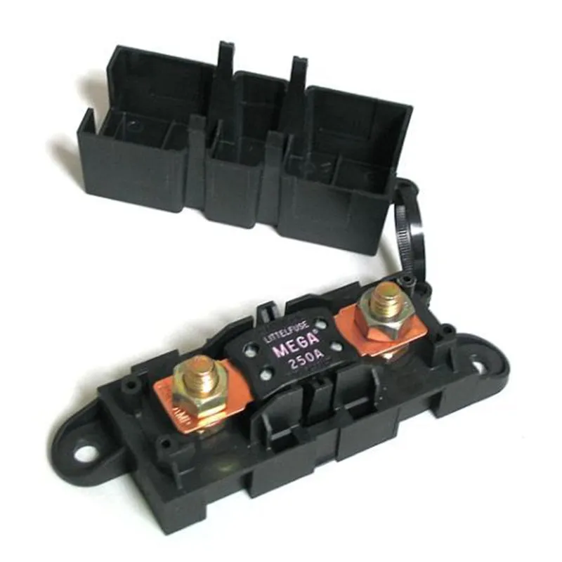 Littelfuse MEGA OEM Style Fuse Holder with Cover (60a to 500a Rating)
