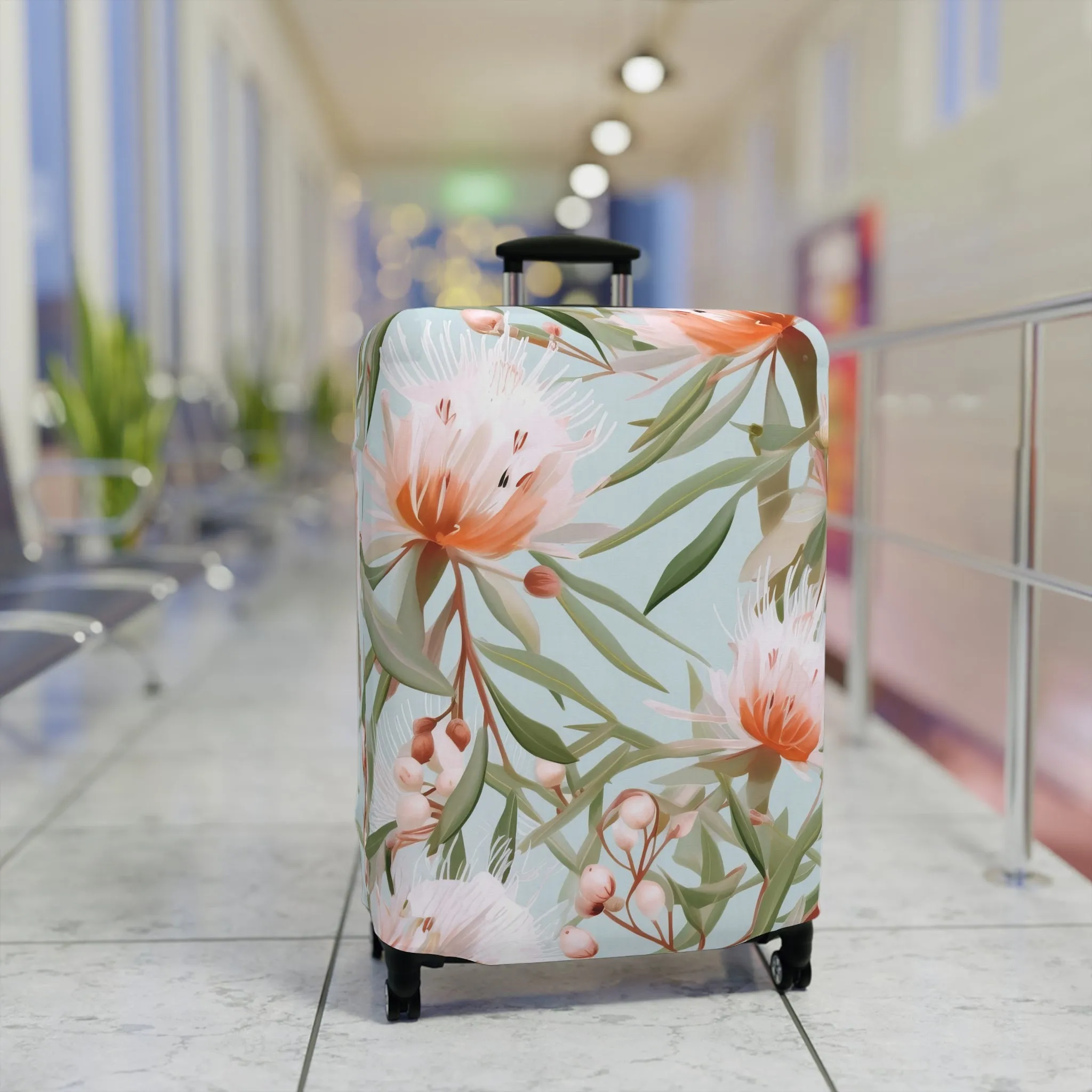 Luggage Cover, Australian Floral-4