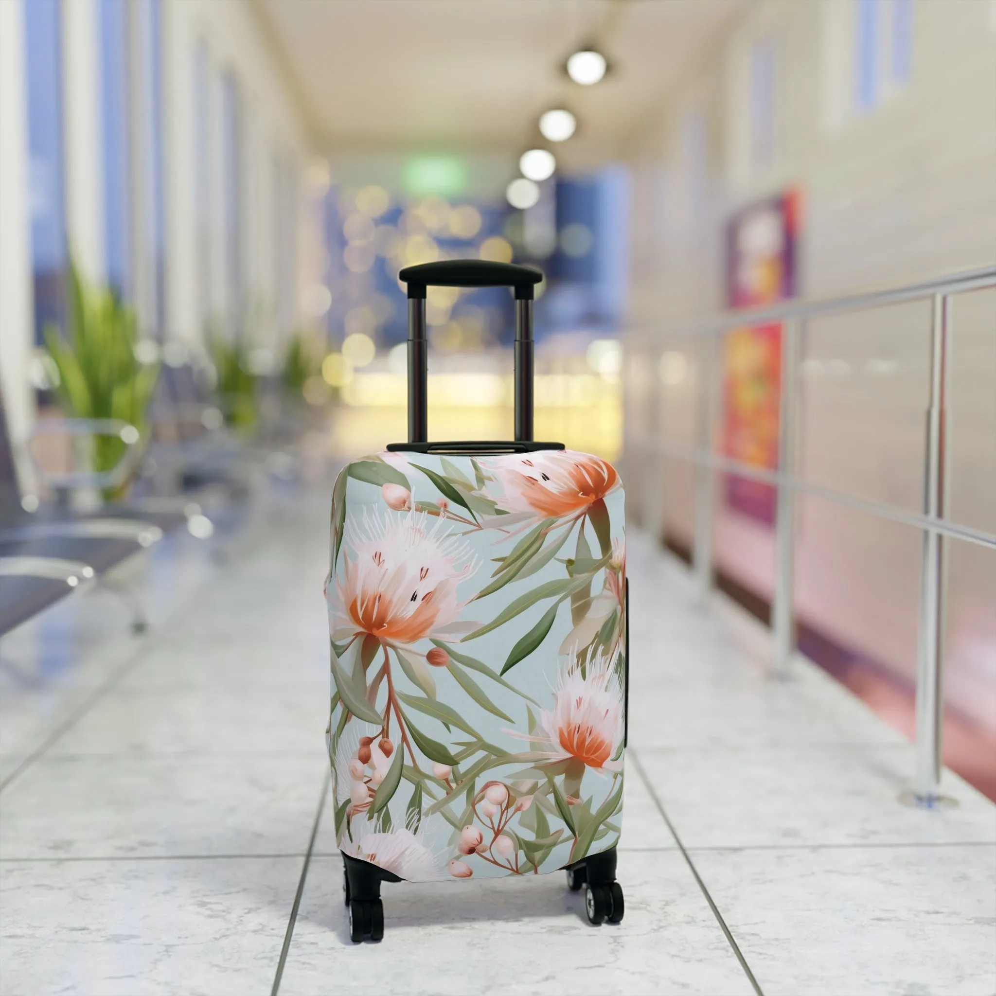 Luggage Cover, Australian Floral-4
