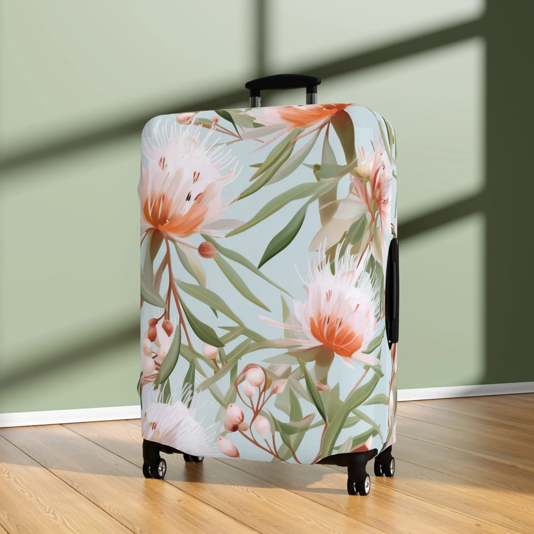 Luggage Cover, Australian Floral-4