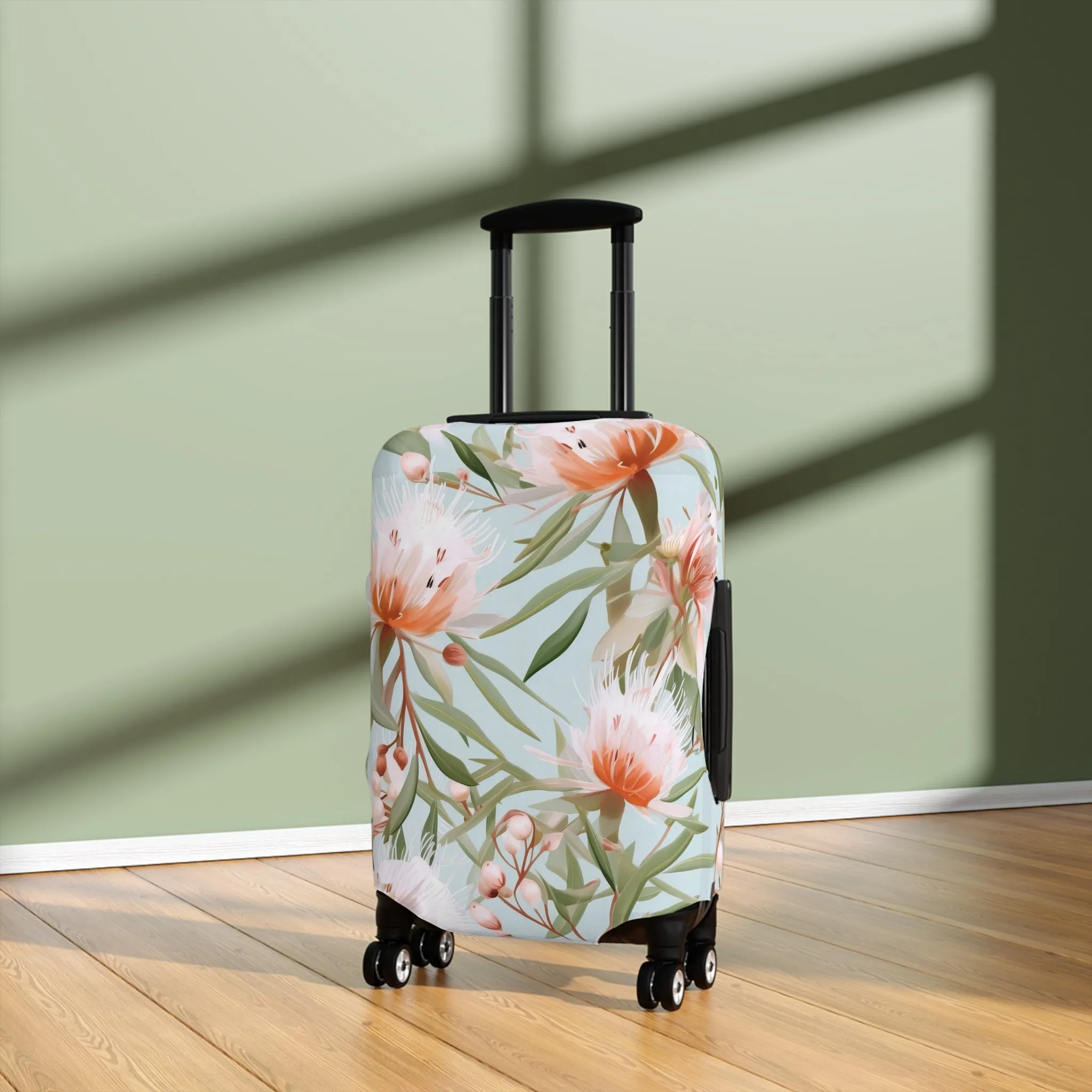 Luggage Cover, Australian Floral-4