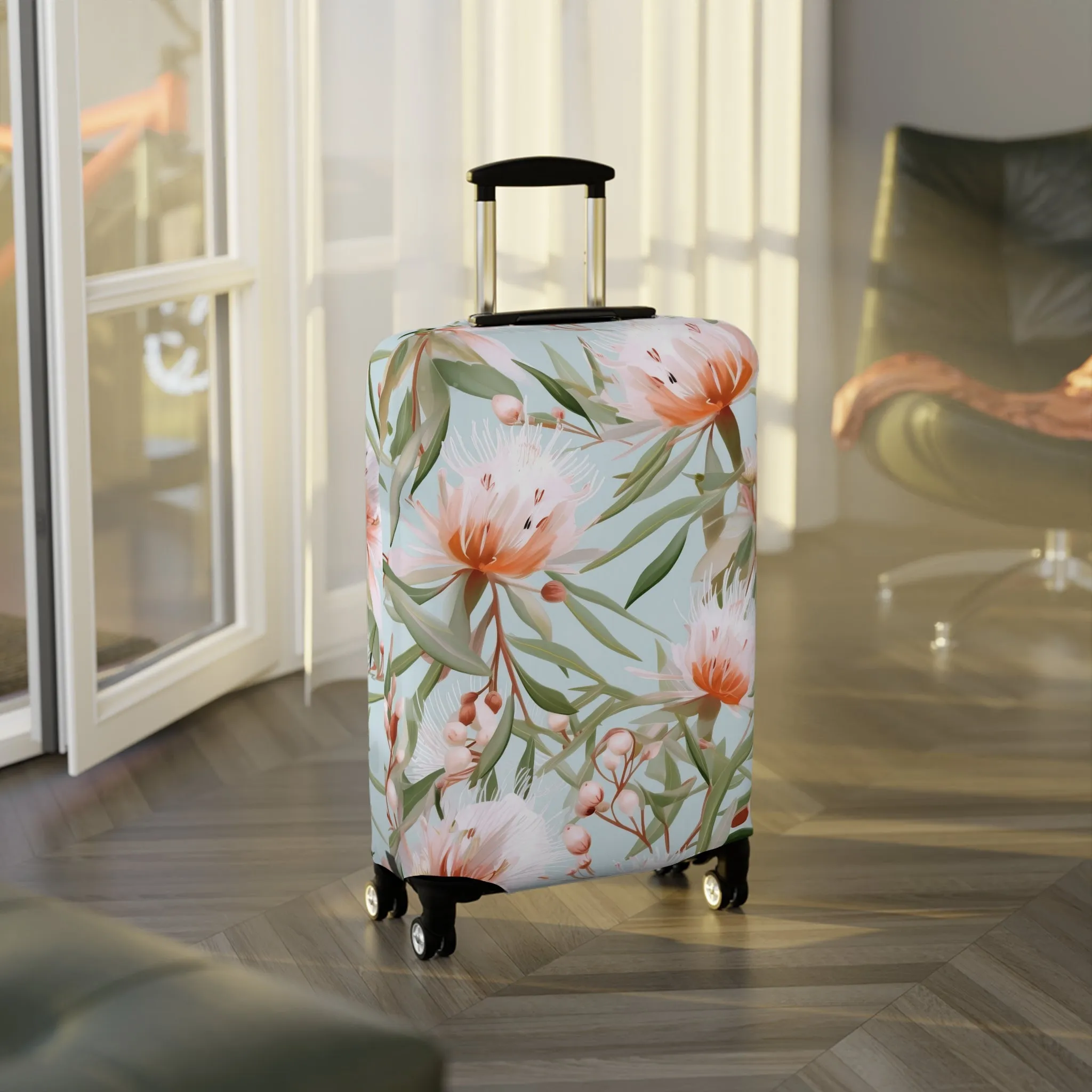 Luggage Cover, Australian Floral-4