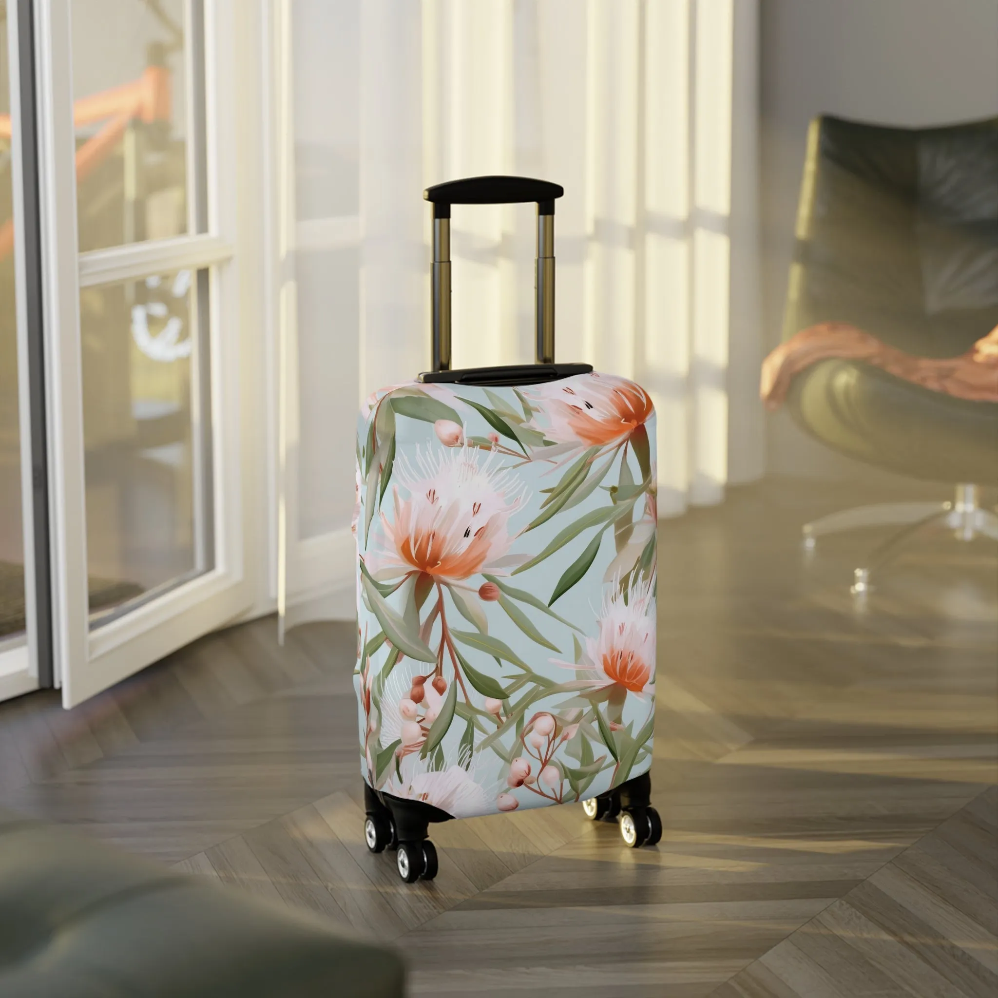 Luggage Cover, Australian Floral-4