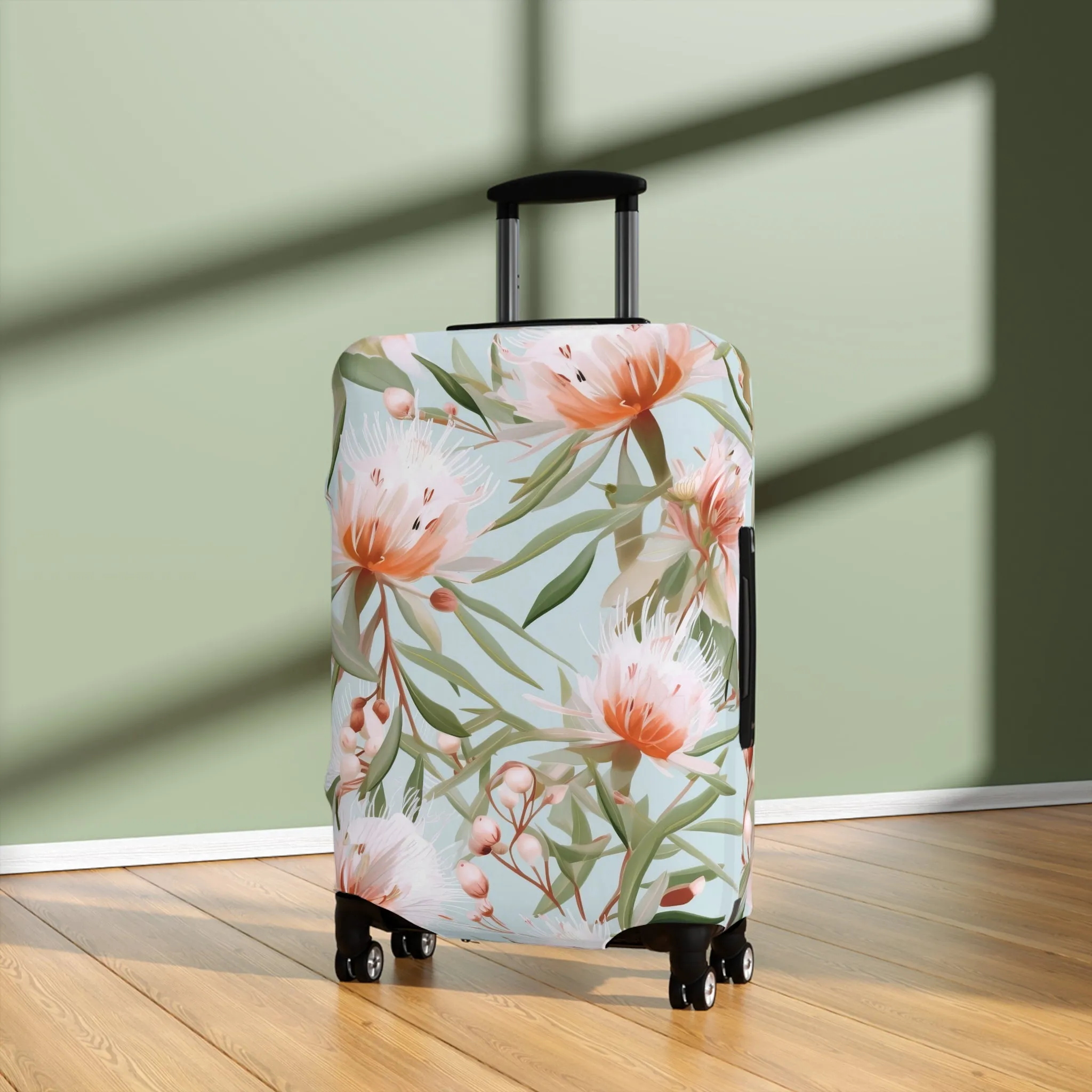 Luggage Cover, Australian Floral-4