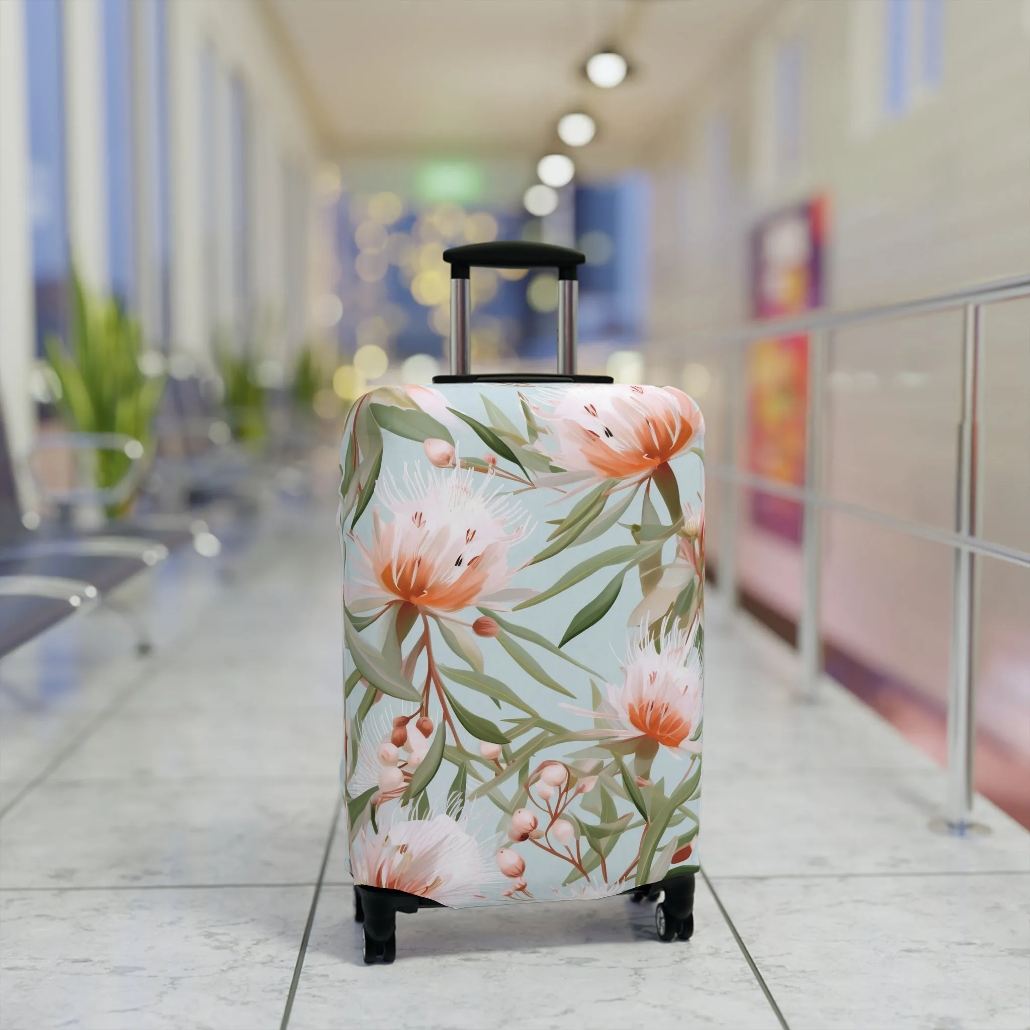Luggage Cover, Australian Floral-4