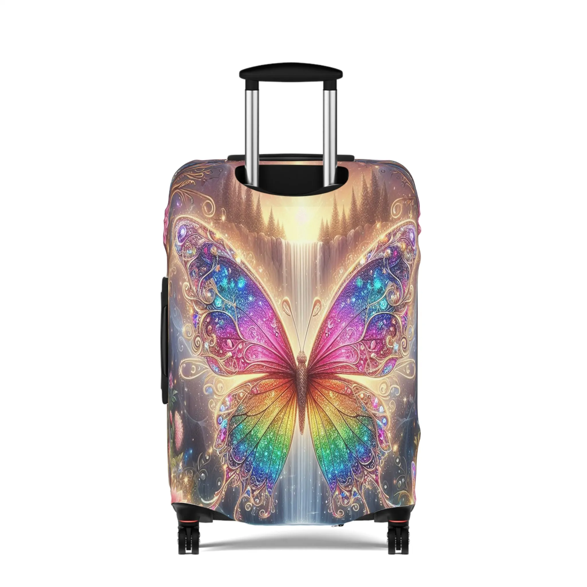 Luggage Cover, Butterfly Dreams, awd-3074