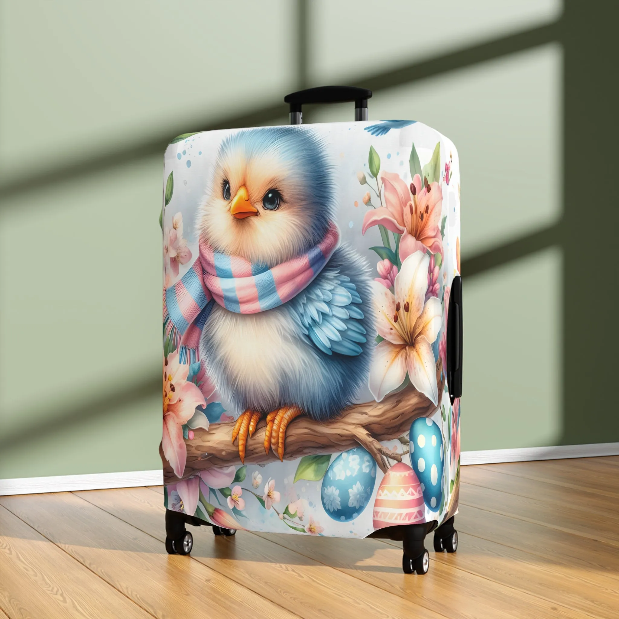 Luggage Cover, Easter, Chicken, awd-1617