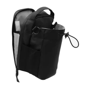 Magnetic Gym Water Bottle Bag Holder Built-In Magnet for Easy Attachment to Metal Surface Magnetic Bottle Sleeve Pouch