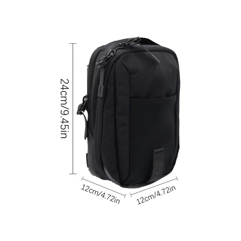 Magnetic Gym Water Bottle Bag Holder Built-In Magnet for Easy Attachment to Metal Surface Magnetic Bottle Sleeve Pouch