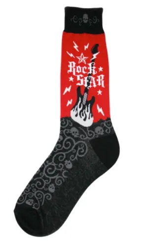 Men's Rock Star Sock