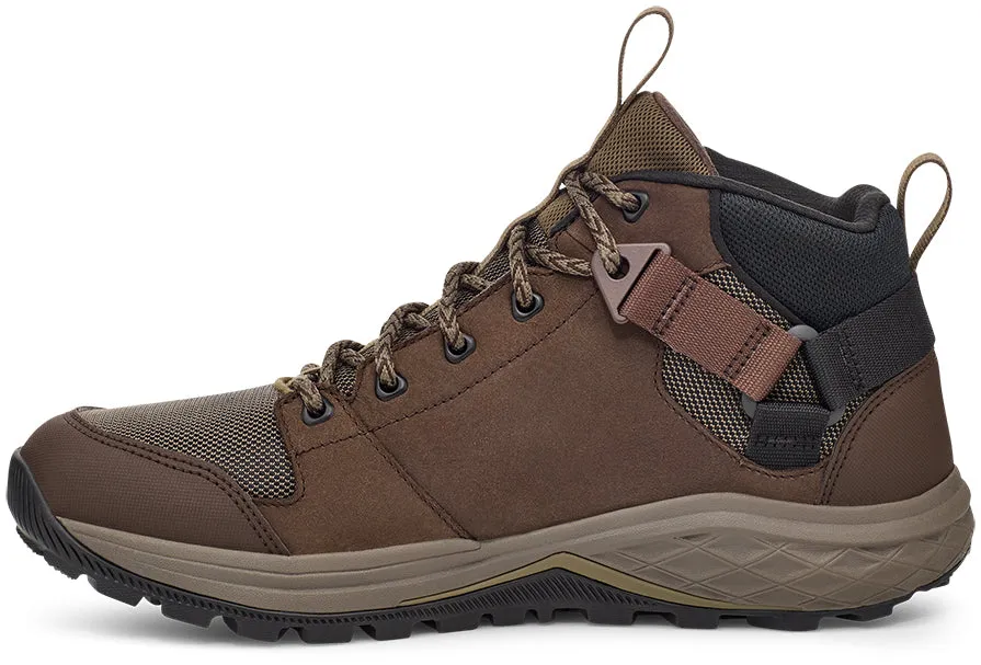 Men's Teva Grandview Gore-Tex Color: Chocolate Brown/ Dark Olive