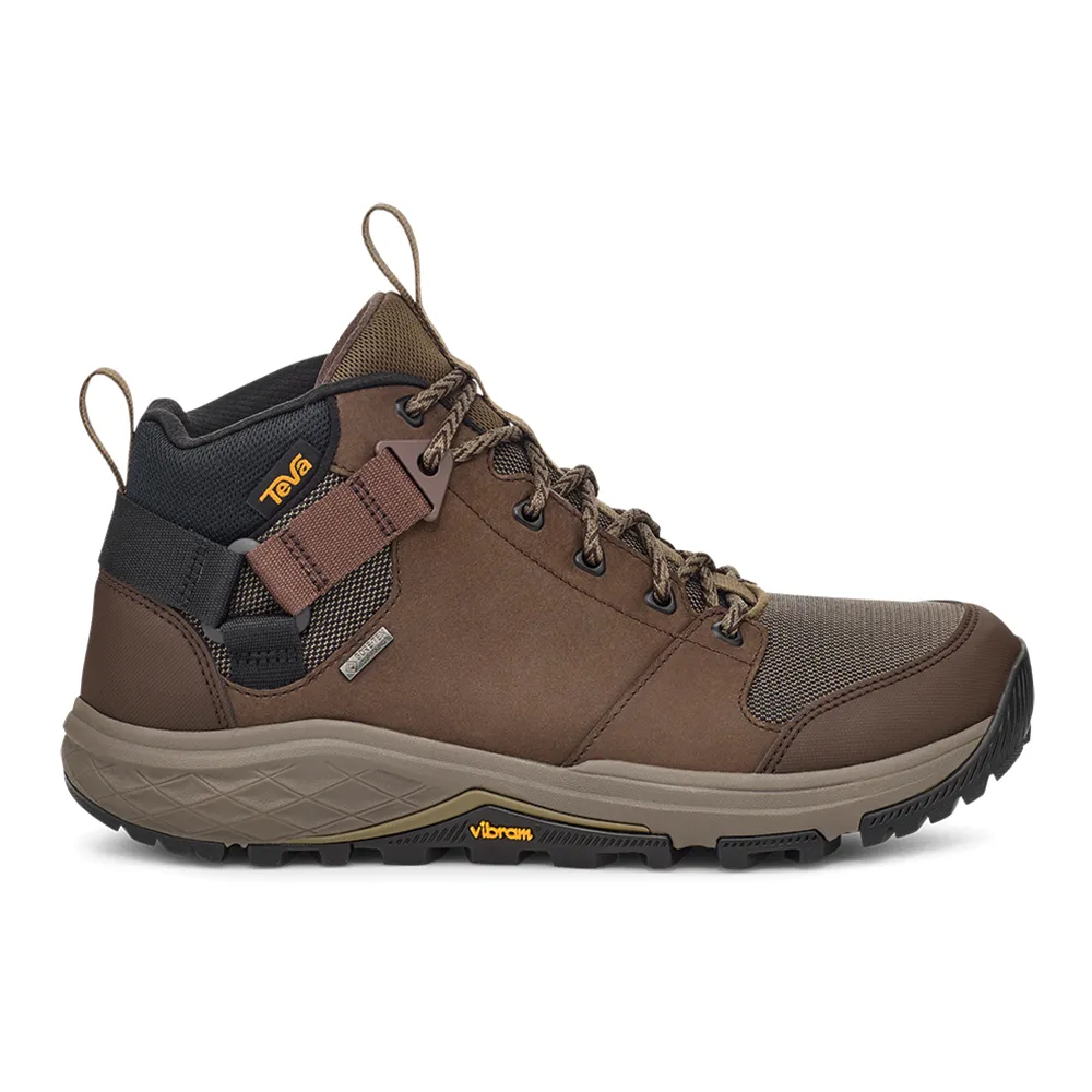 Men's Teva Grandview Gore-Tex Color: Chocolate Brown/ Dark Olive