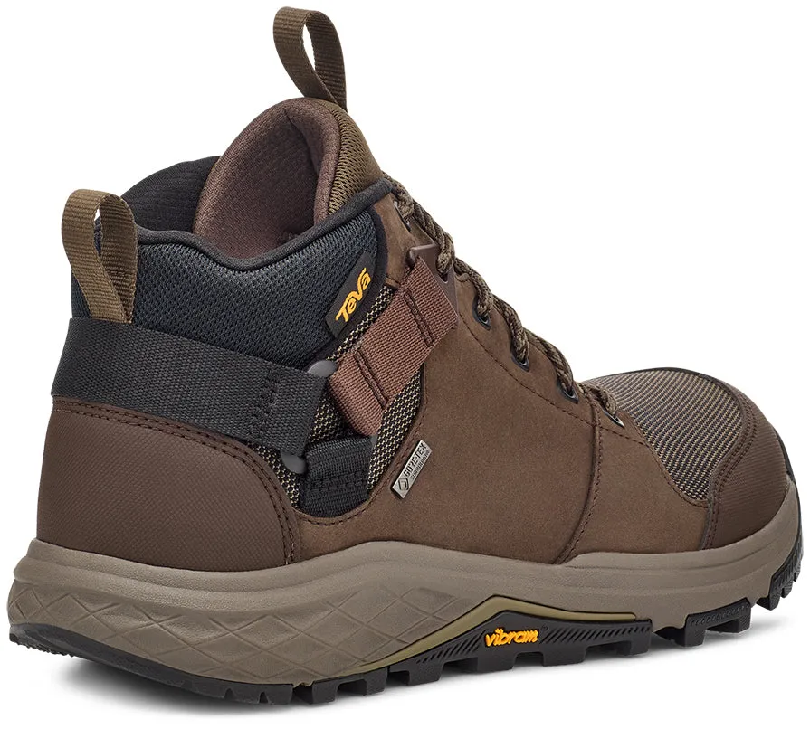 Men's Teva Grandview Gore-Tex Color: Chocolate Brown/ Dark Olive