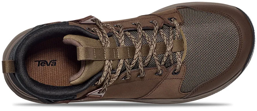 Men's Teva Grandview Gore-Tex Color: Chocolate Brown/ Dark Olive