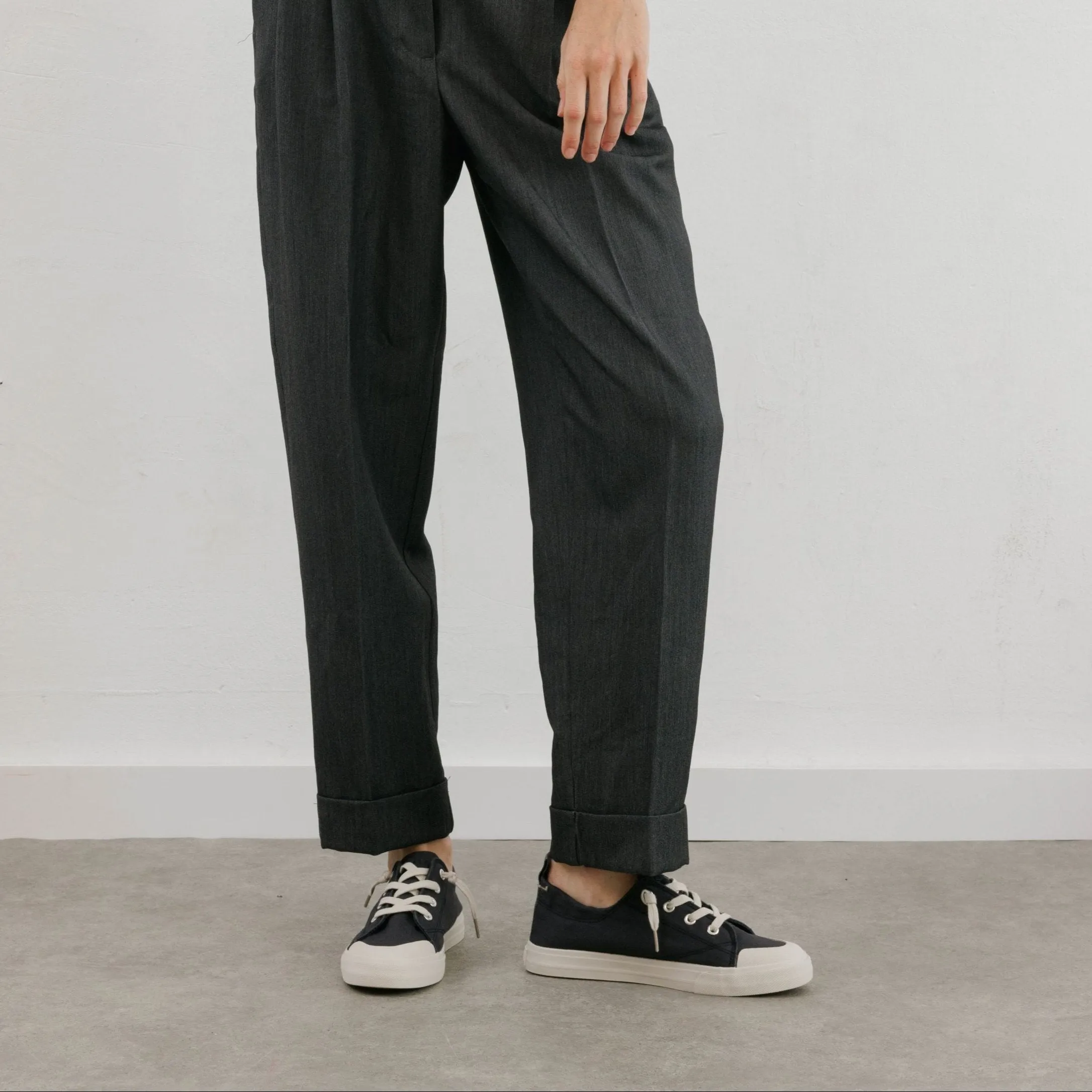 Midnight Black Slip-on sneakers
