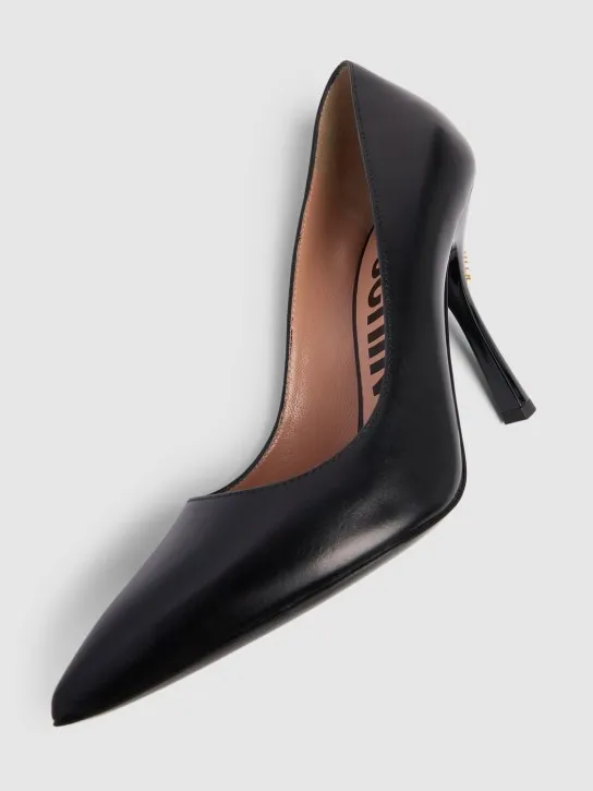 Moschino   100mm Leather pumps 