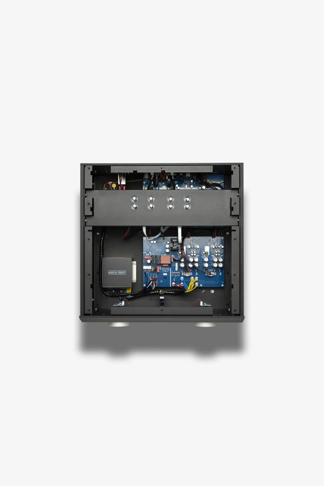 Musical Fidelity Nu-Vista DAC  Digital to Analog Converter with  Upsampling and Balanced Class A Nuvistor Output Stage.
