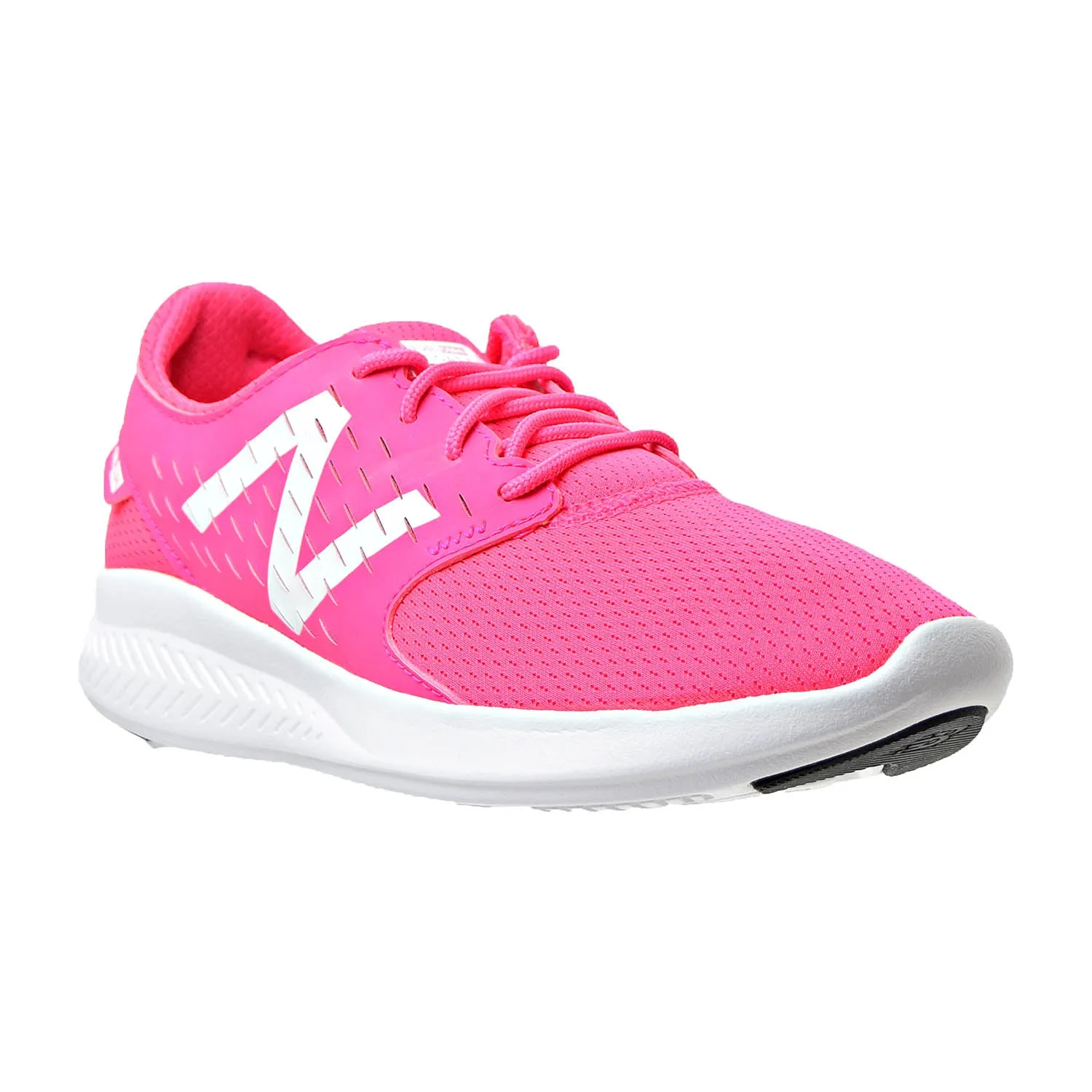 New Balance Fuelcore Coast V3 Big Kids/Little Kids Shoes Pink/White