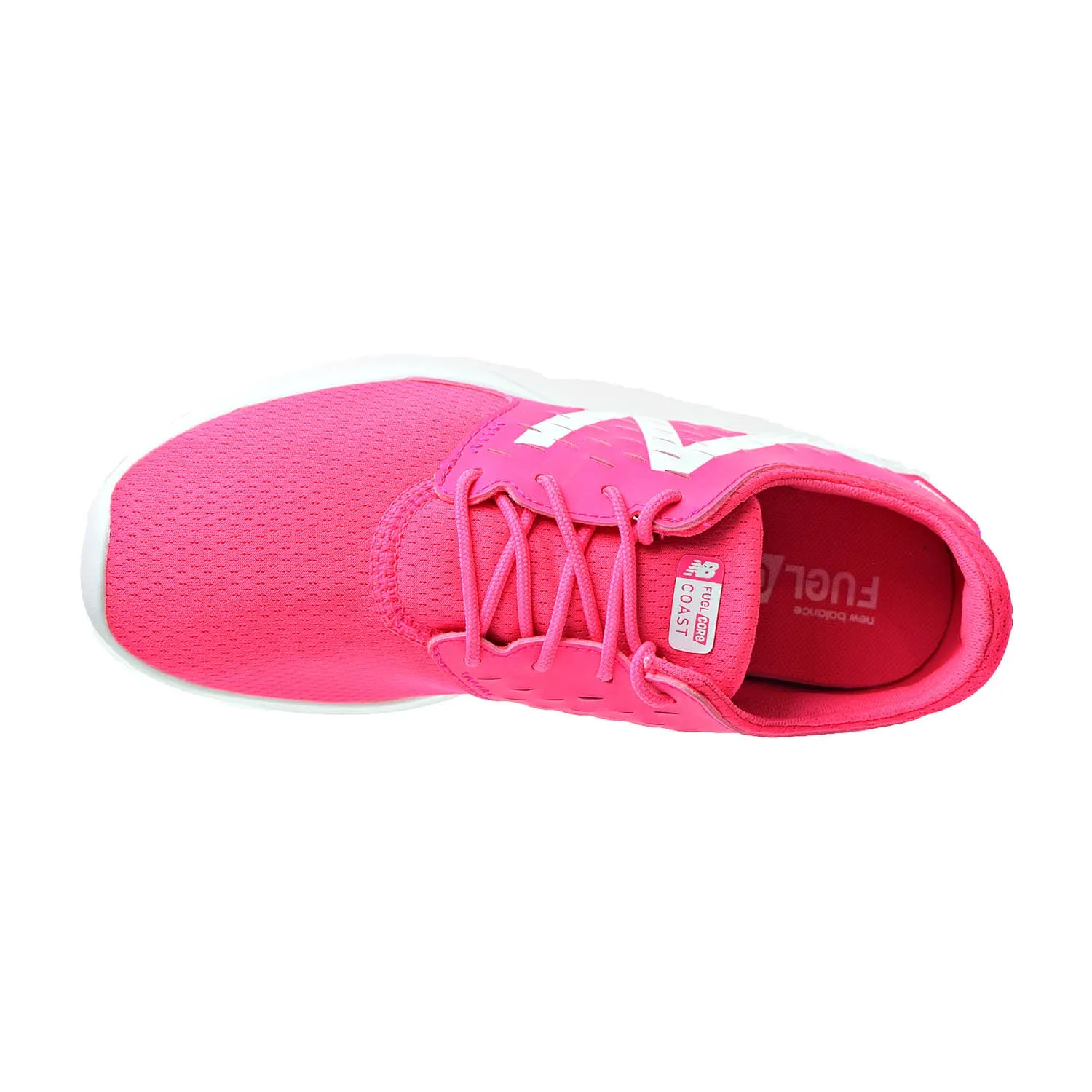 New Balance Fuelcore Coast V3 Big Kids/Little Kids Shoes Pink/White