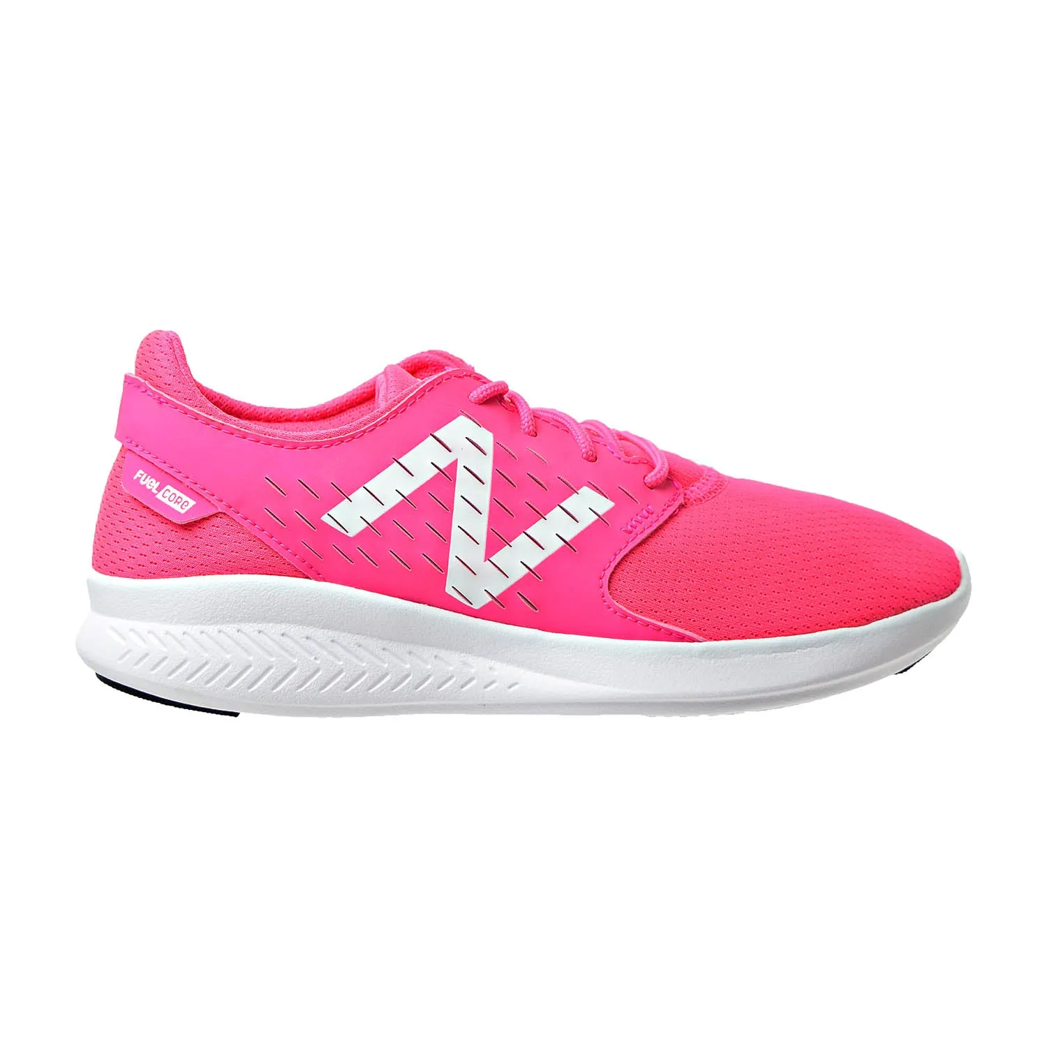 New Balance Fuelcore Coast V3 Big Kids/Little Kids Shoes Pink/White