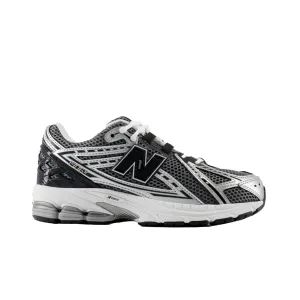 New Balance Grade School 1906 Running Sneakers GC1906CG Silver Metalic/Black