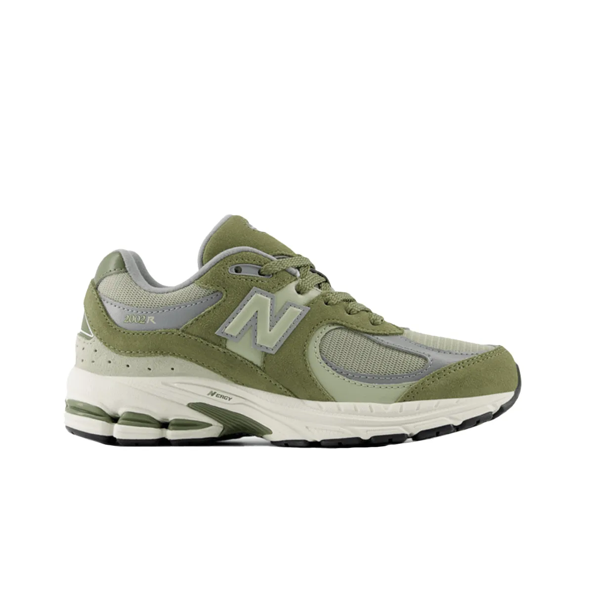New Balance Grade School 2002 Running Sneakers GC2002CA Dark Olivine/Olivine