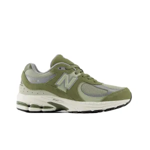New Balance Grade School 2002 Running Sneakers GC2002CA Dark Olivine/Olivine