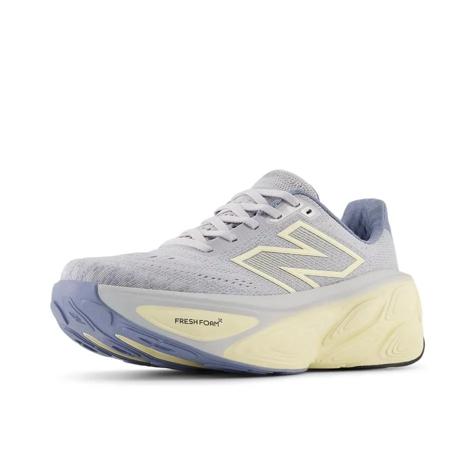 New Balance Women's More V5 Running Shoes in Pearl Grey SS25
