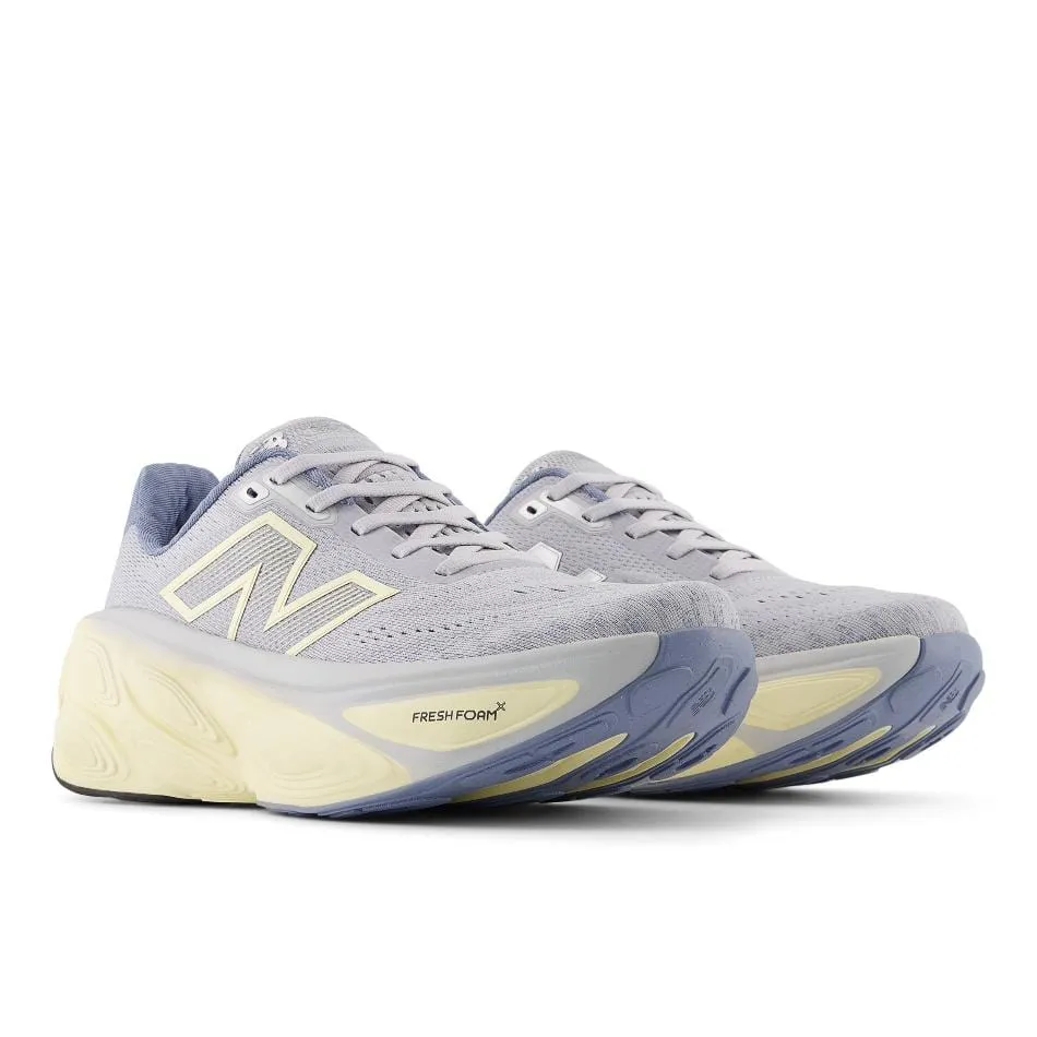 New Balance Women's More V5 Running Shoes in Pearl Grey SS25