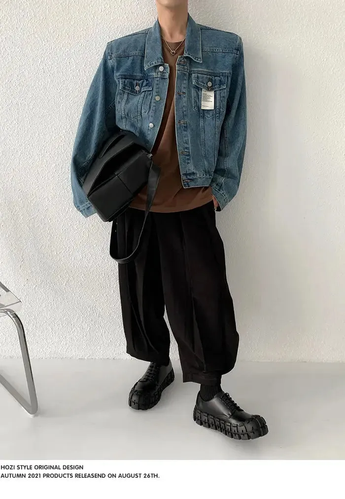 【New】Toothed Leather Shoes