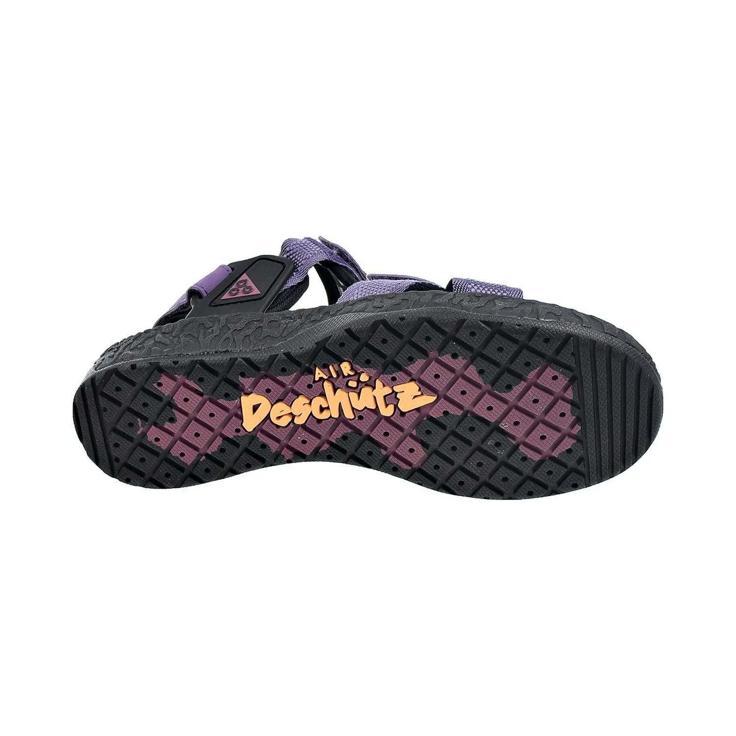 Nike ACG Air Deschutz   Men's Sandals Amethyst Smoke-Black