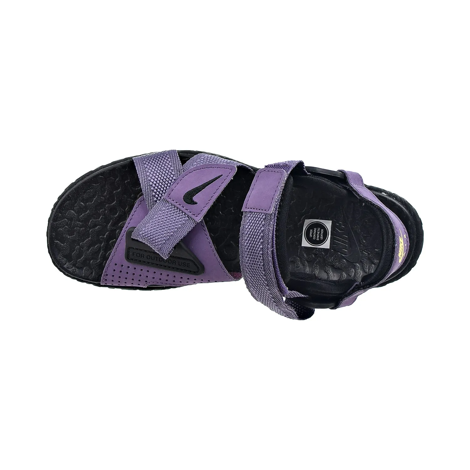 Nike ACG Air Deschutz   Men's Sandals Amethyst Smoke-Black