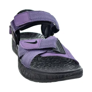 Nike ACG Air Deschutz   Men's Sandals Amethyst Smoke-Black