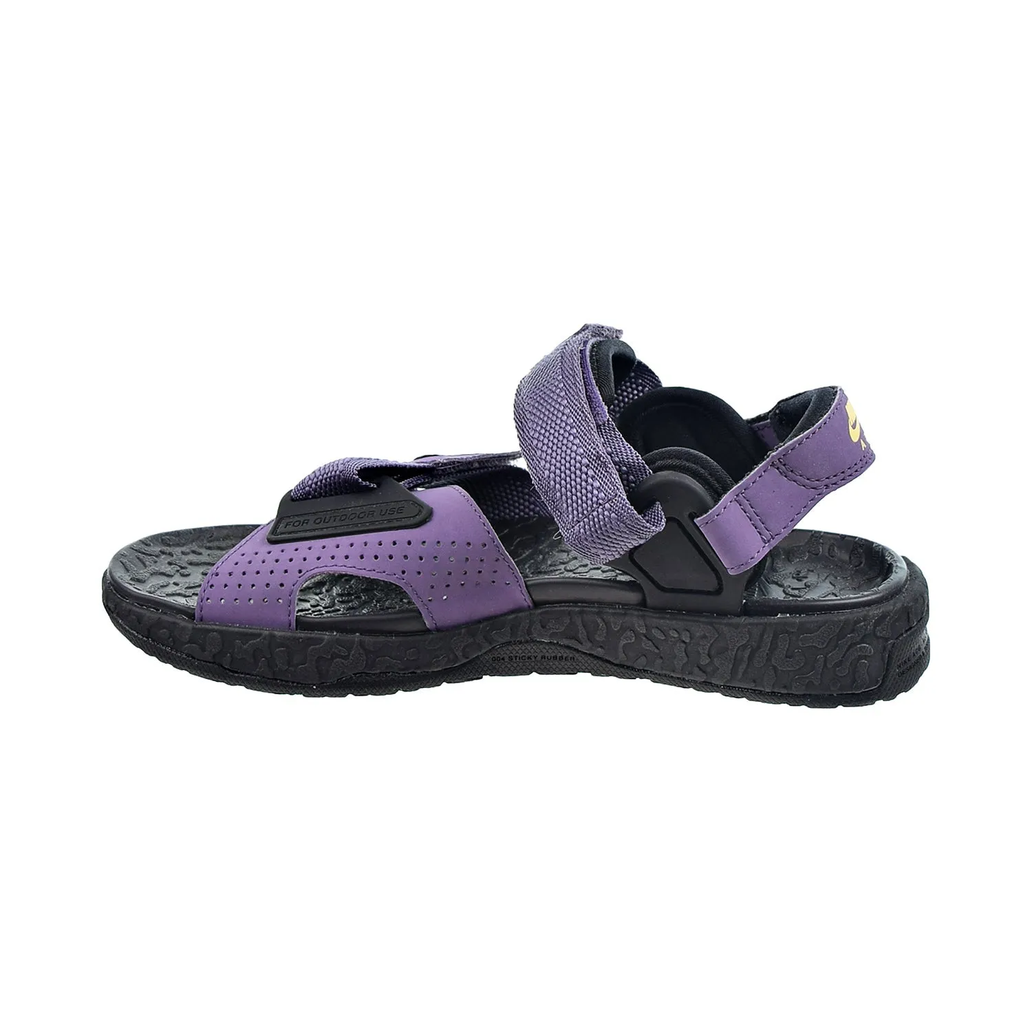 Nike ACG Air Deschutz   Men's Sandals Amethyst Smoke-Black
