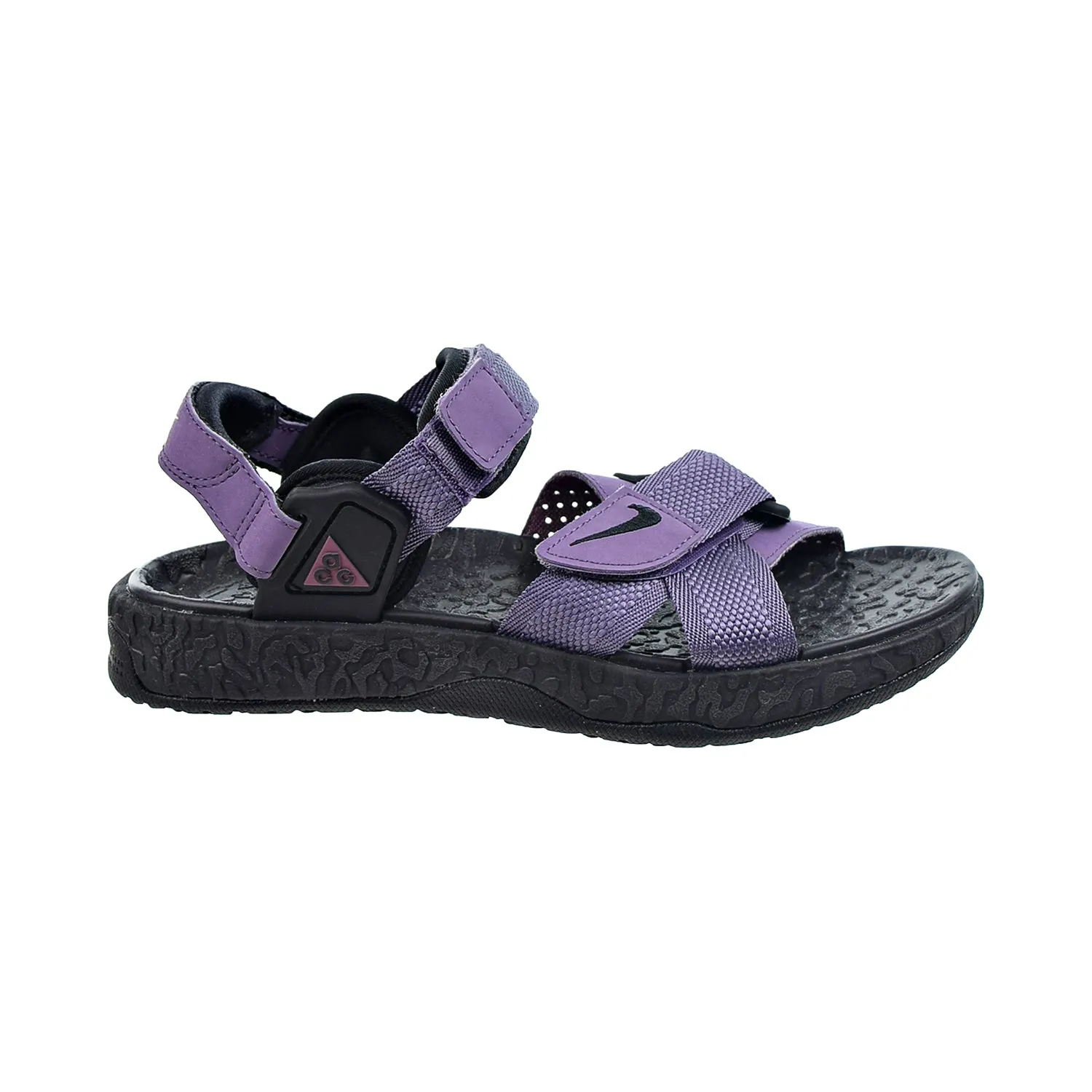 Nike ACG Air Deschutz   Men's Sandals Amethyst Smoke-Black