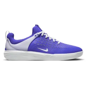 Nike SB Nyjah 3 Skateboard Shoe - Game Royal/White