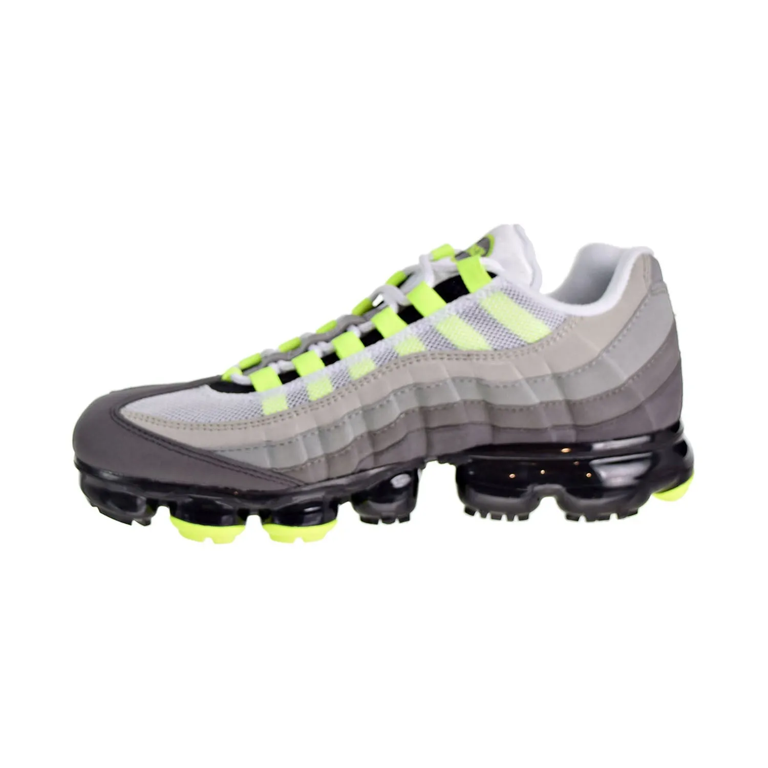 Nike Vapormax '95 Men's Shoes Black/Volt/Medium Ash