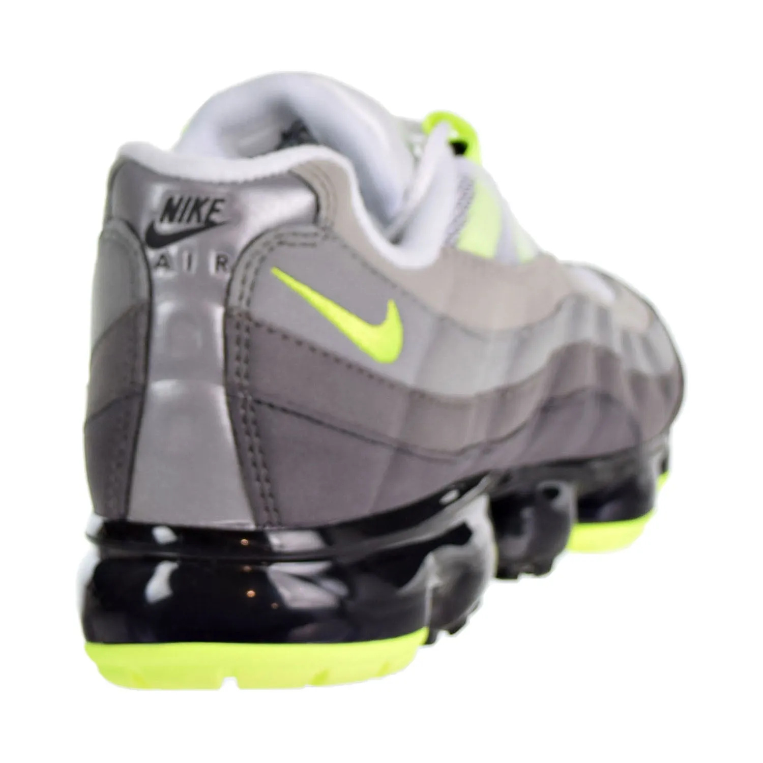 Nike Vapormax '95 Men's Shoes Black/Volt/Medium Ash