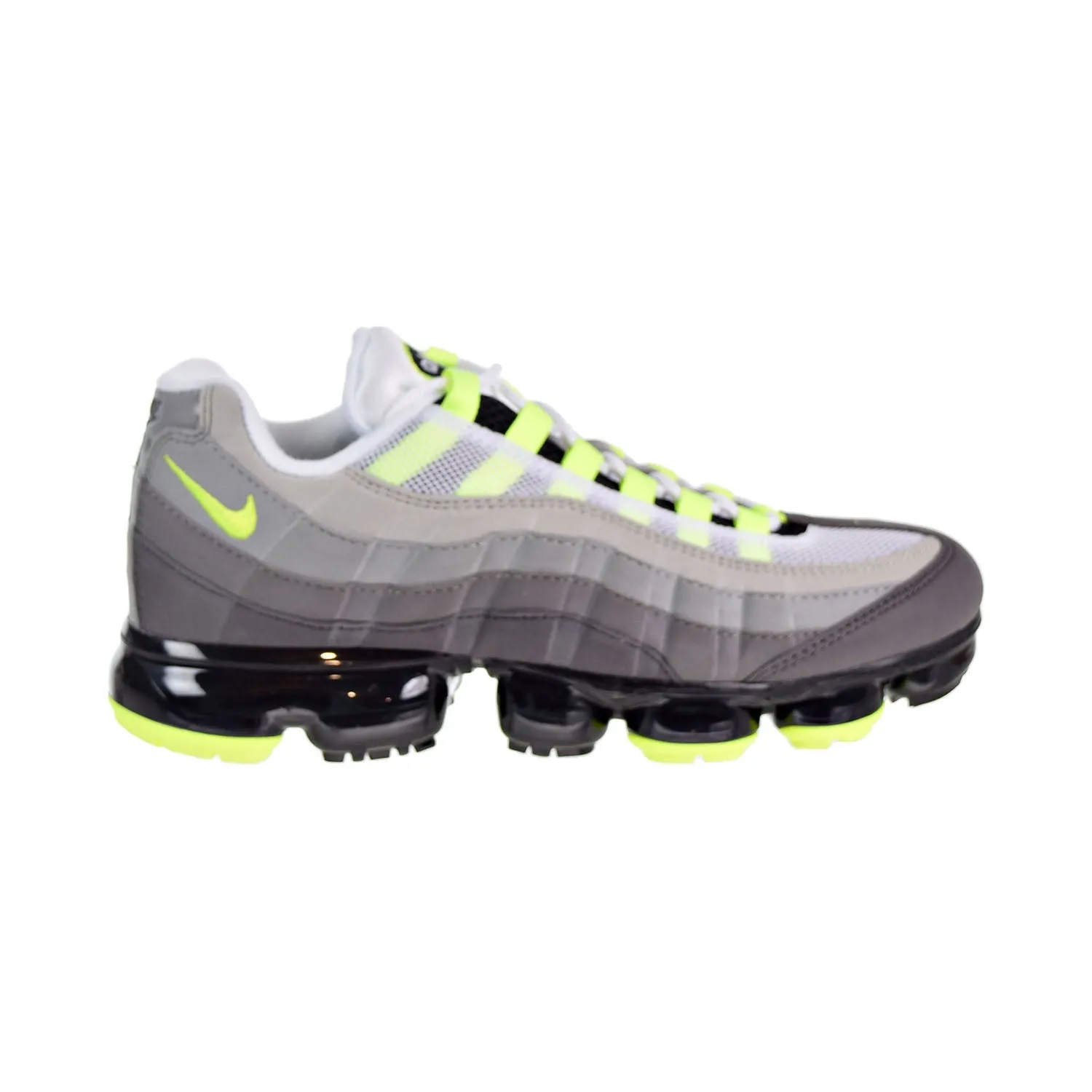 Nike Vapormax '95 Men's Shoes Black/Volt/Medium Ash
