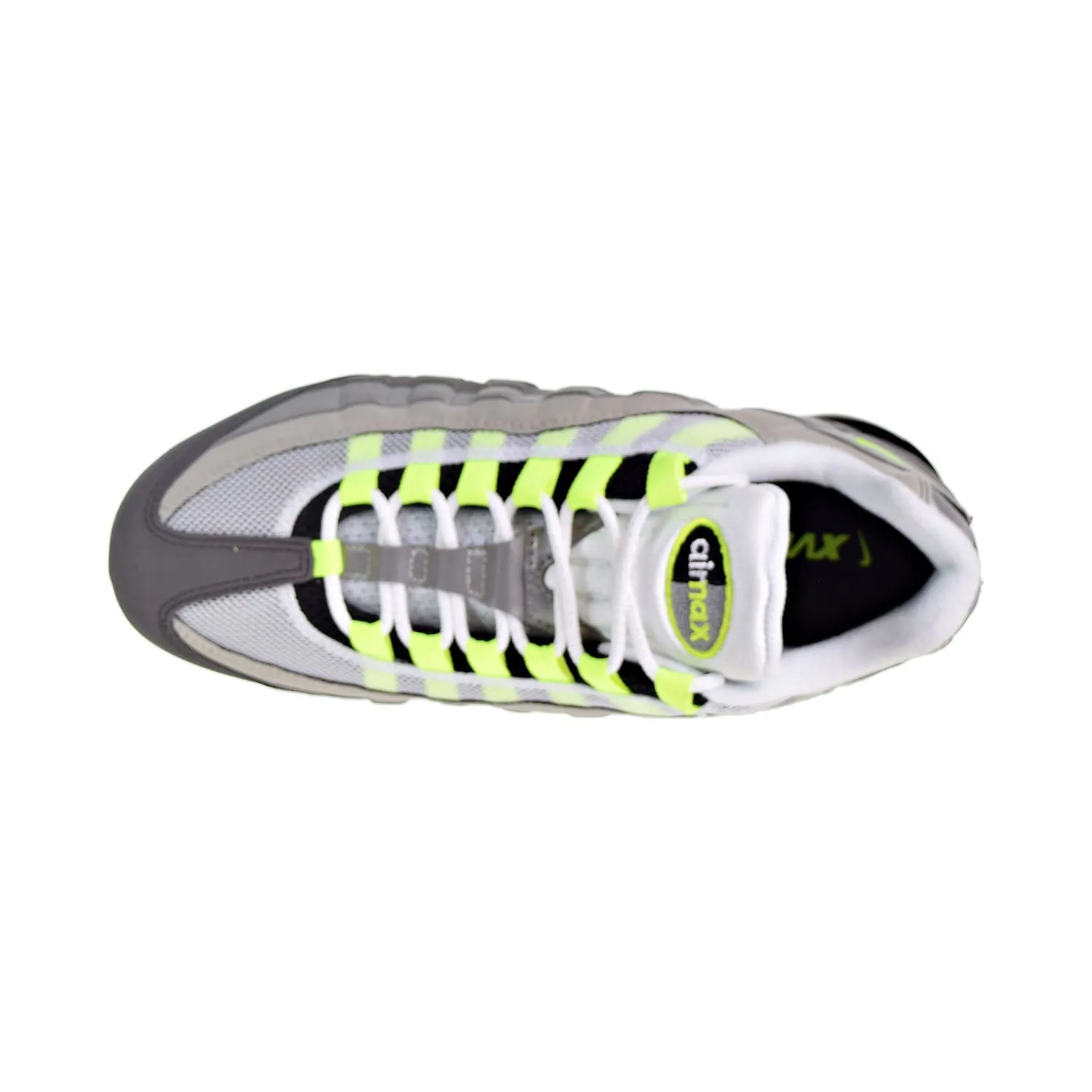 Nike Vapormax '95 Men's Shoes Black/Volt/Medium Ash