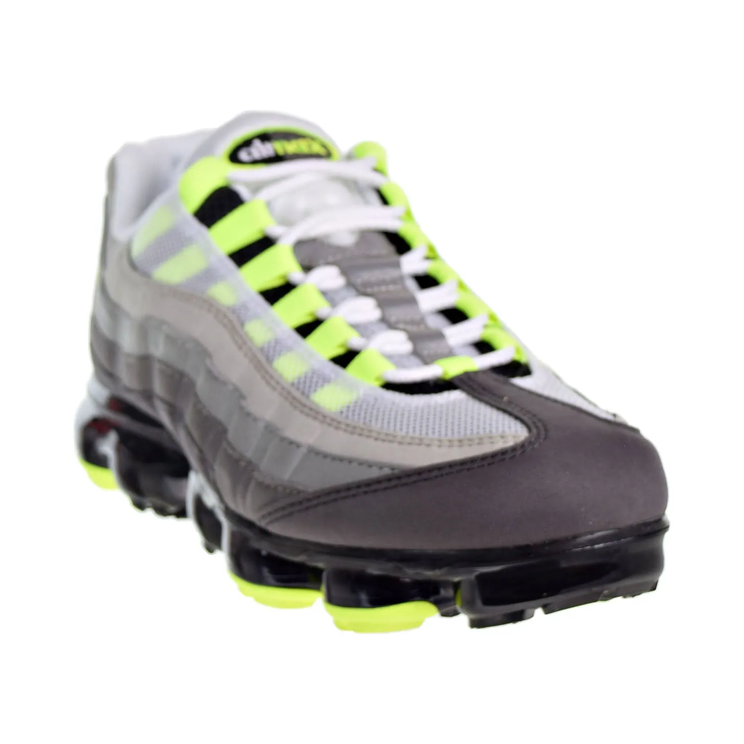 Nike Vapormax '95 Men's Shoes Black/Volt/Medium Ash
