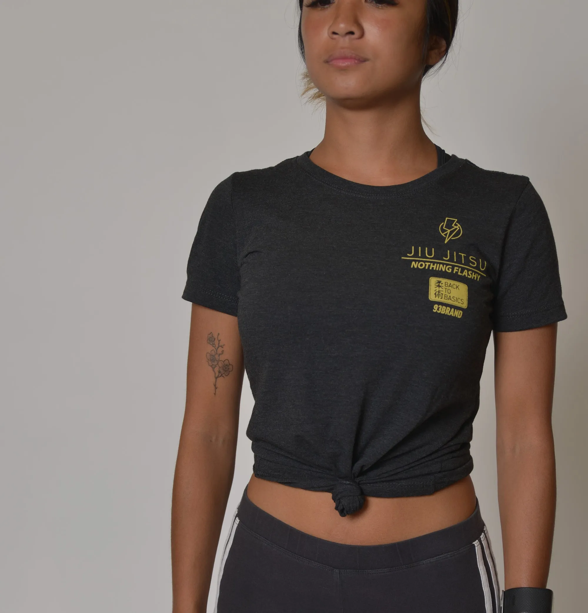 NO FLASH JIU JITSU Women's Tee